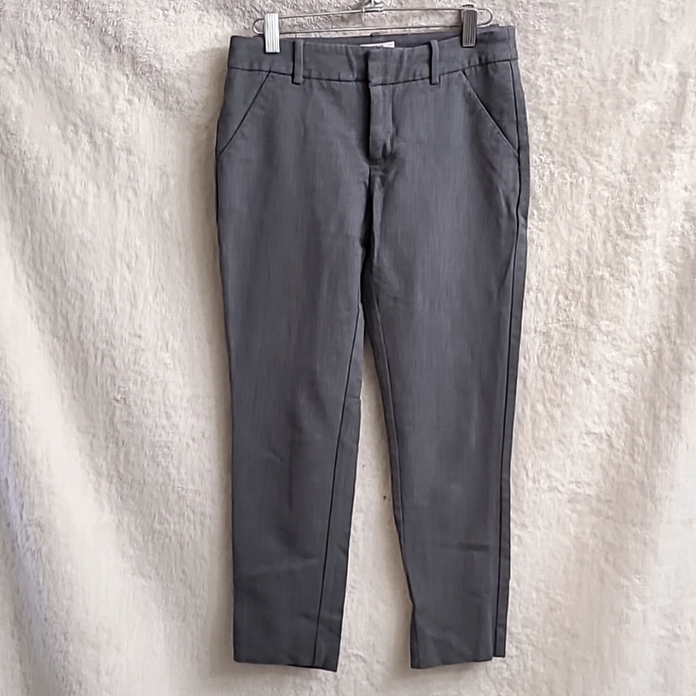 Grey slacks, Merona, skinny fit